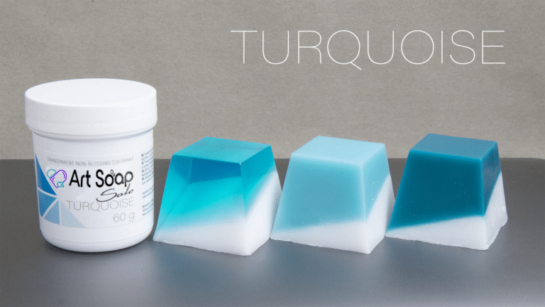 ColorSoap – La gamme de colorants pour savons artisanaux ArtSoap - Turquoise 30gr