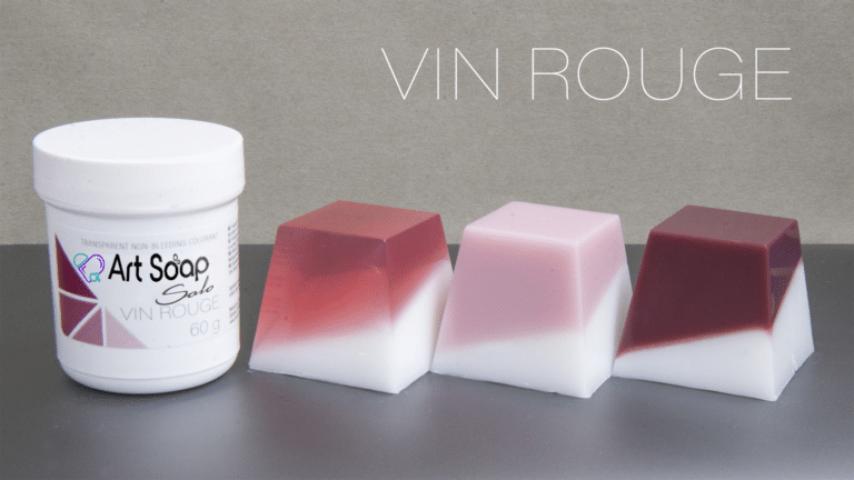 ColorSoap – La gamme de colorants pour savons artisanaux ArtSoap - Vin Rouge 60gr