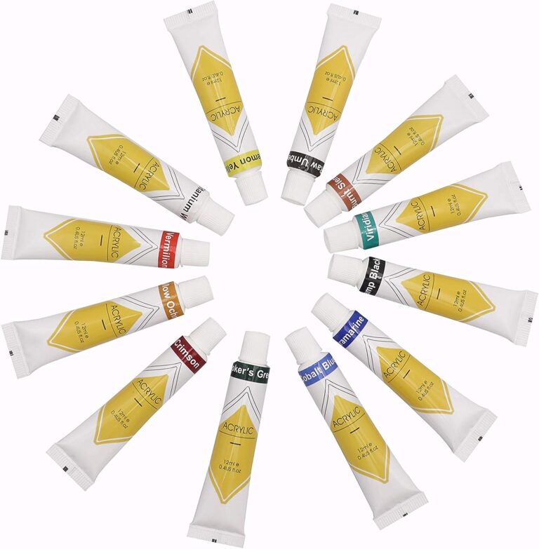 12 couleurs acryliques parfaites pour la résine acrylique Naturesin