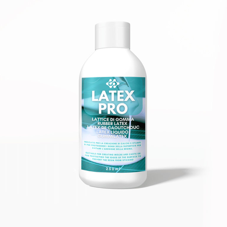Latex Liquide Naturel Incolore -  Agent de Démoulage pour Résine Époxy - 250 ml