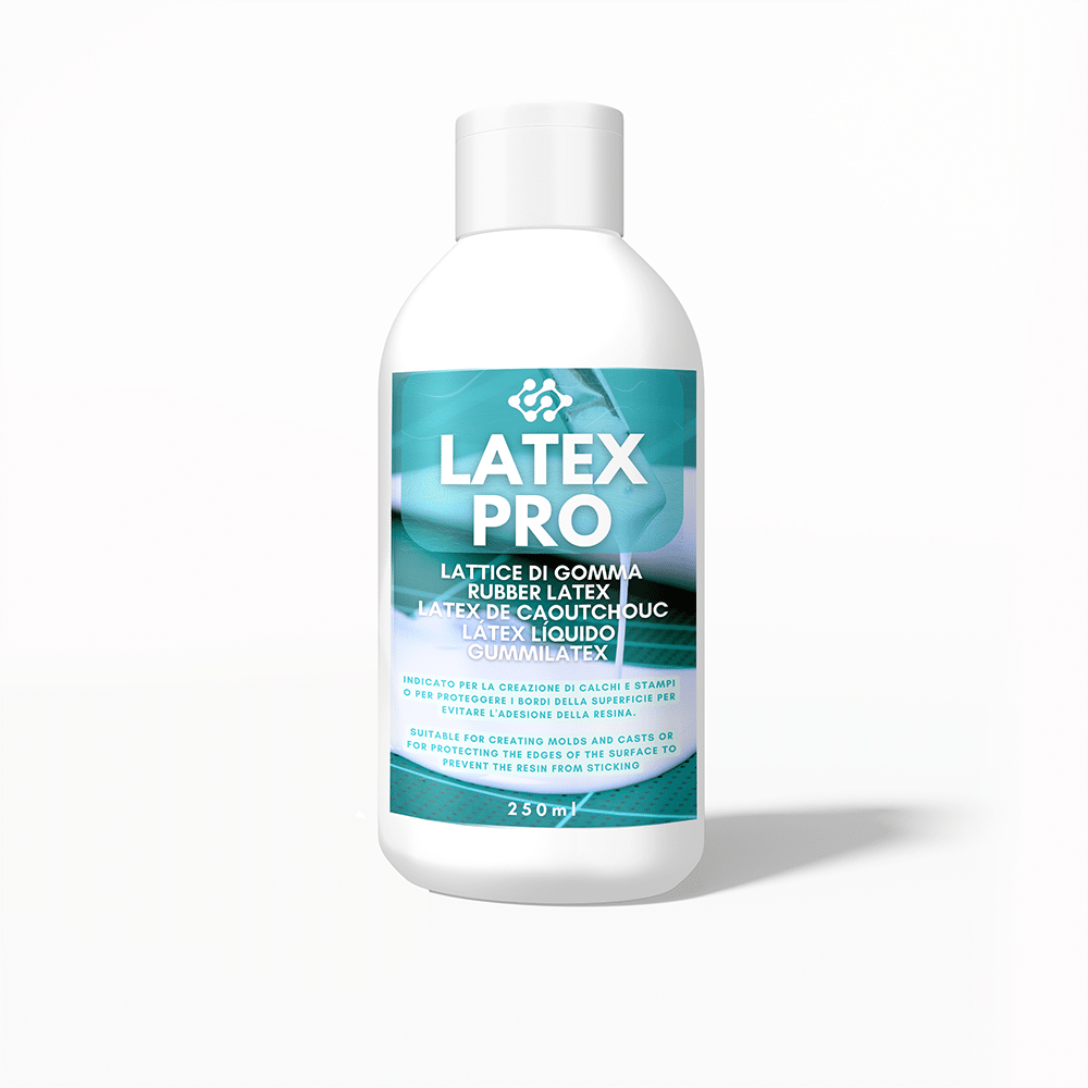 Latex Liquide Naturel Incolore -  Agent de Démoulage pour Résine Époxy