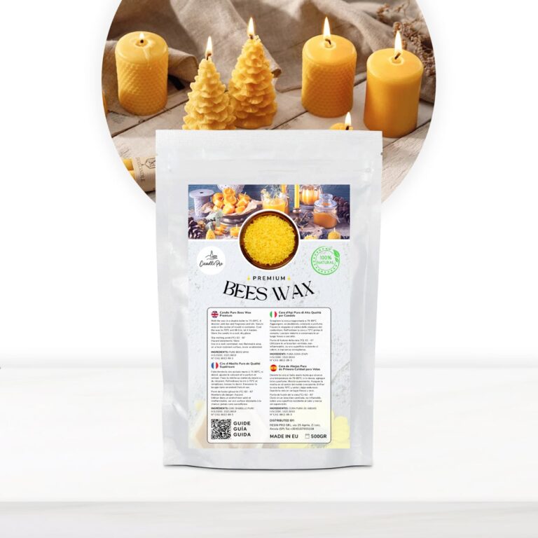 Honey Glow – Cire d'abeille naturelle : apportez la lumière de la tradition ancienne entre vos mains!