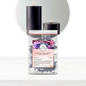 Allumez votre créativité avec ColorCandle : colorants pour bougies, cires et paraffines! - Noir