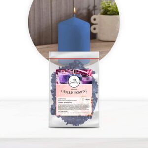 Allumez votre créativité avec ColorCandle : colorants pour bougies, cires et paraffines! - Bleu