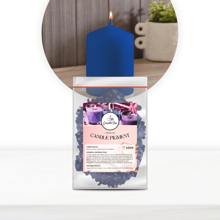 Allumez votre créativité avec ColorCandle : colorants pour bougies, cires et paraffines! - Bleu foncé