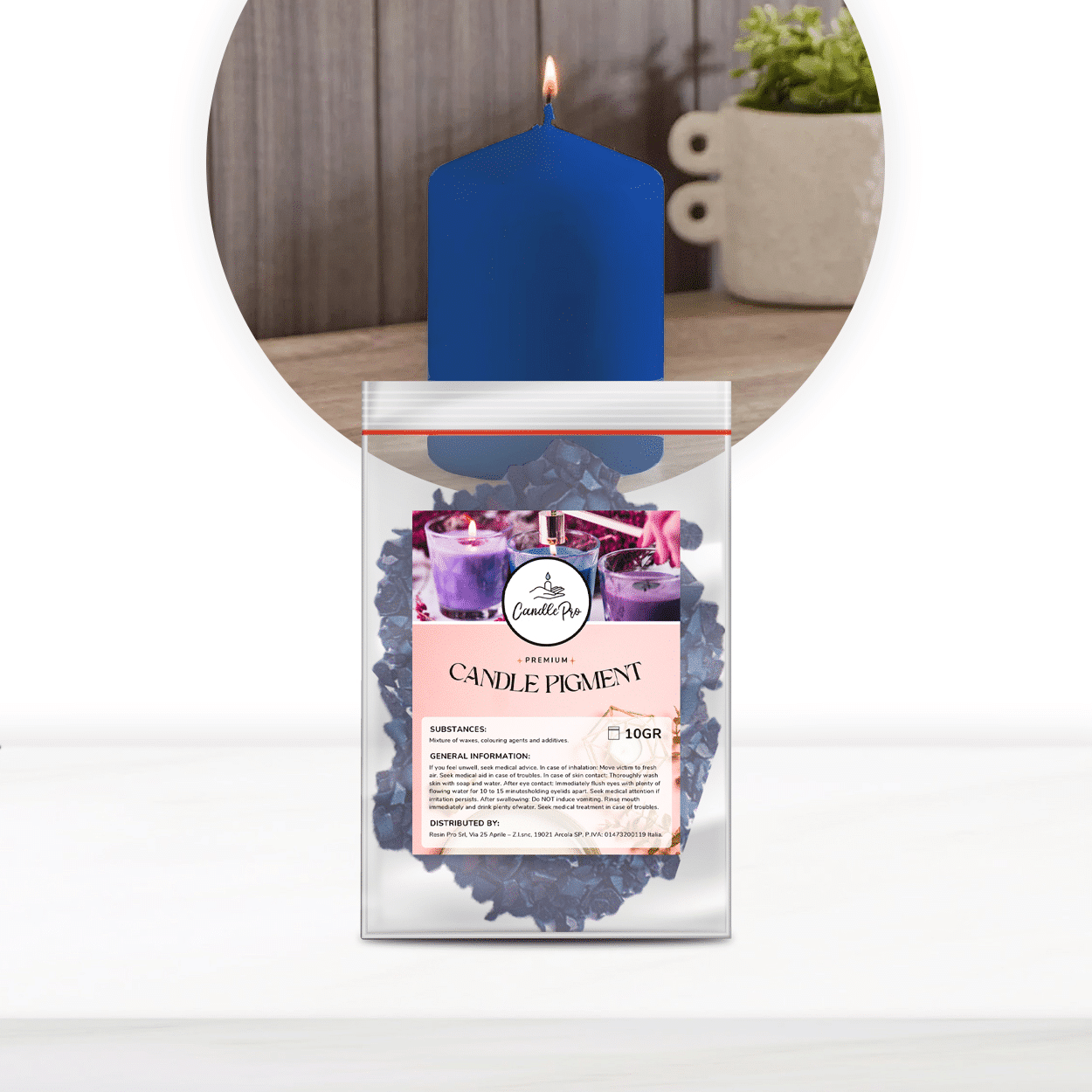 Allumez votre créativité avec ColorCandle : colorants pour bougies, cires et paraffines!