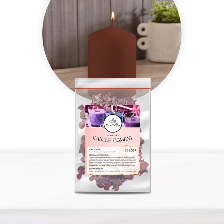 Allumez votre créativité avec ColorCandle : colorants pour bougies, cires et paraffines! - Marron