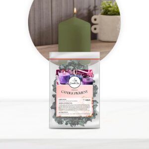 Allumez votre créativité avec ColorCandle : colorants pour bougies, cires et paraffines! - Vert foncé