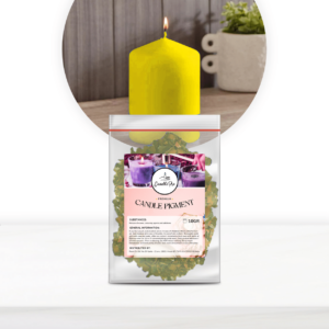 Allumez votre créativité avec ColorCandle : colorants pour bougies, cires et paraffines! - Jaune