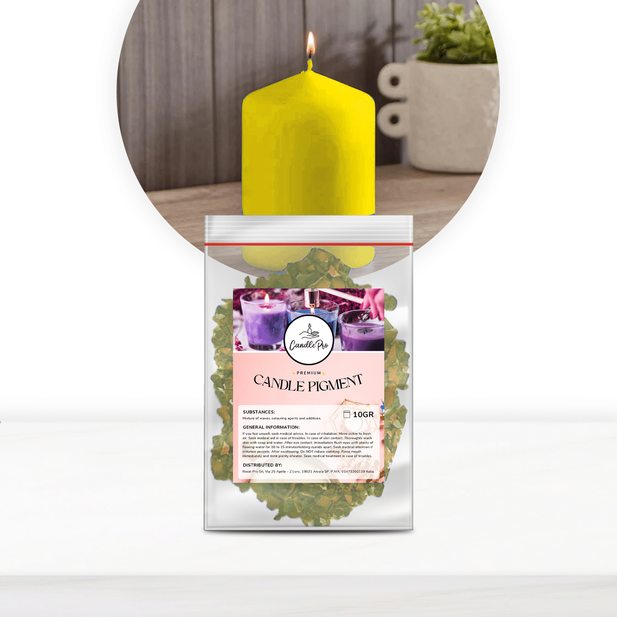 Allumez votre créativité avec ColorCandle : colorants pour bougies, cires et paraffines!