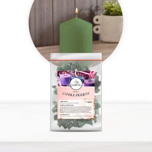 Allumez votre créativité avec ColorCandle : colorants pour bougies, cires et paraffines! - Vert
