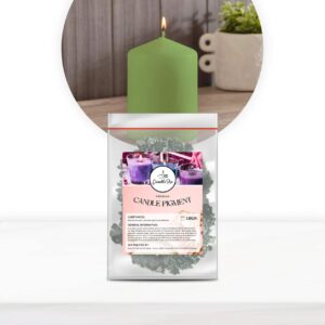 Allumez votre créativité avec ColorCandle : colorants pour bougies, cires et paraffines! - Vert clair