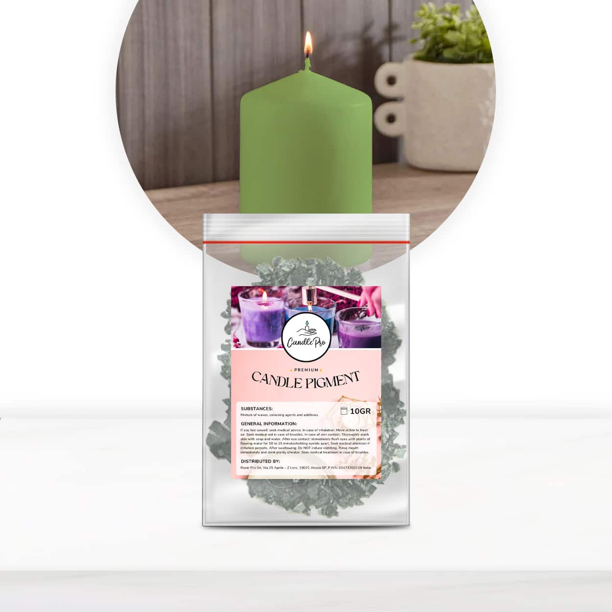 Allumez votre créativité avec ColorCandle : colorants pour bougies, cires et paraffines!