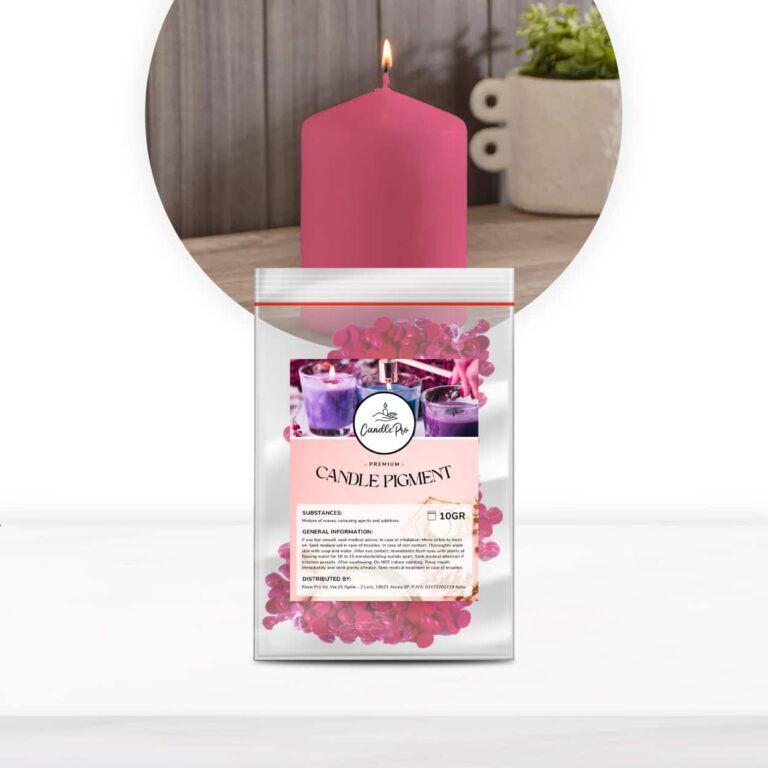 Allumez votre créativité avec ColorCandle : colorants pour bougies, cires et paraffines! - Magenta