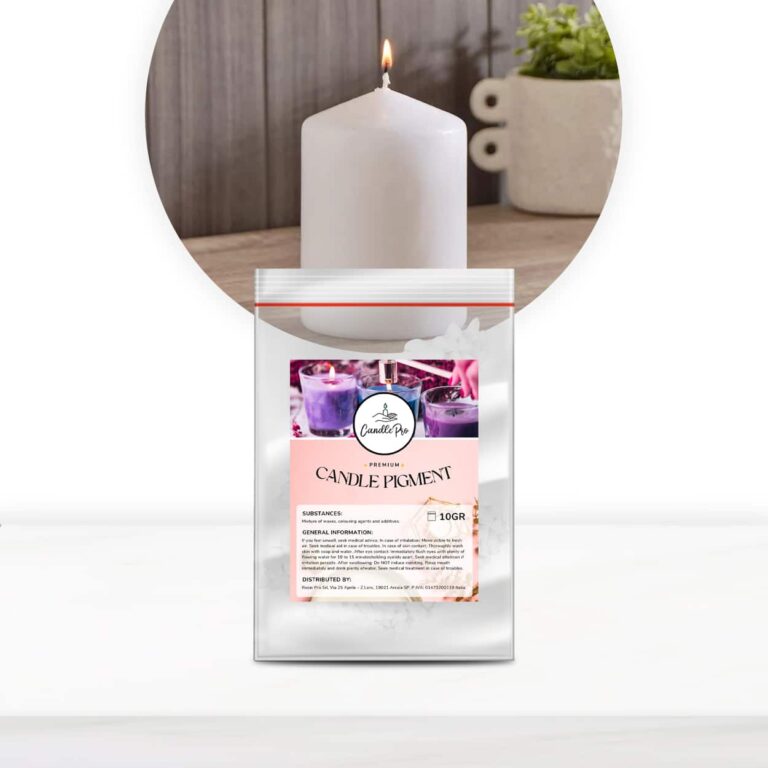 Allumez votre créativité avec ColorCandle : colorants pour bougies, cires et paraffines! - Blanc