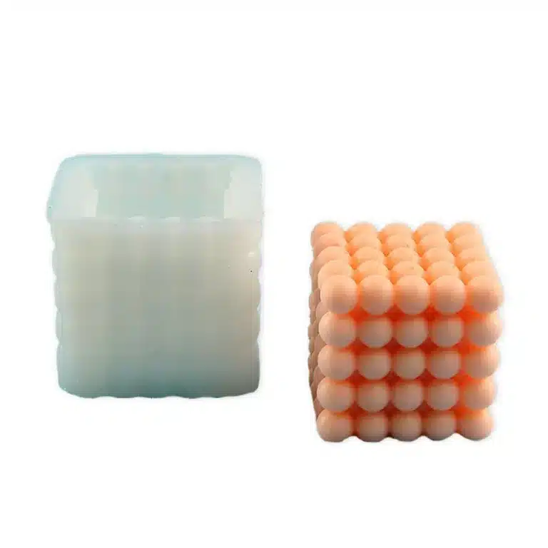 Moule boule cube CandleMold : votre touche artistique