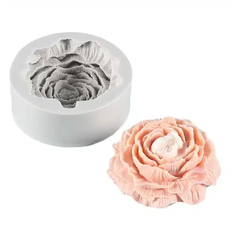 Moules DIY : Moule Grande Fleur (7,5 x 3,2 cm) – La beauté dans vos créations
