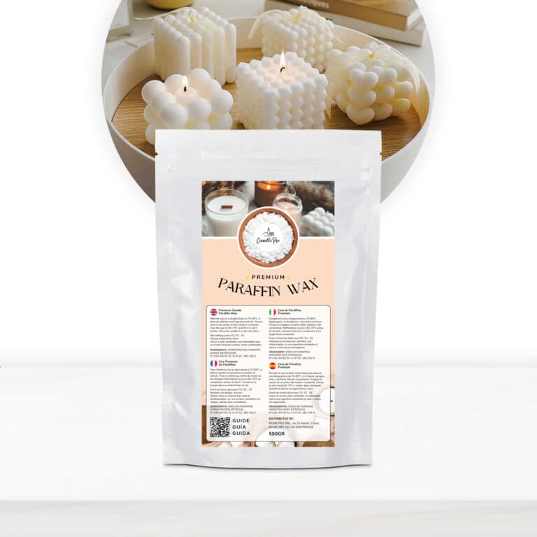 Pure Glow : La cire de paraffine idéale pour vos bougies artisanales!