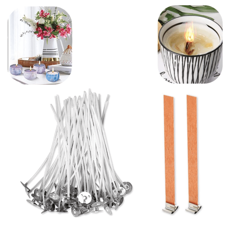 LITELINE par CandlePro : de l'étincelle à la lumière, choisissez vos mèches de bougie parfaites!