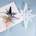 MOULE ÉTOILE DE NOËL pour Décorations de Noël