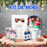 Kit de Noël pour Fabrication de Bougies - un cadeau féerique pour elle