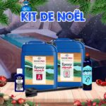 KIT DE NOËL - Époxy Résine pour Tables: Le Meilleur Cadeau pour Lui
