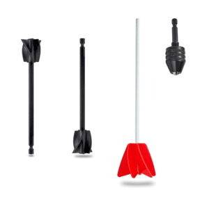 Mélangeur anti-bulles pour résine époxy