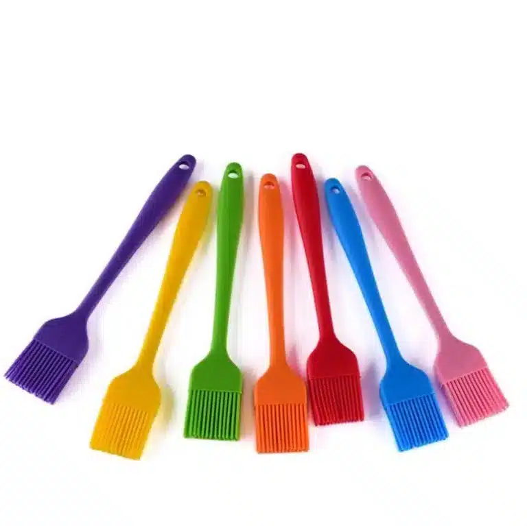 Pinceau en silicone réutilisable pour résines : idéal pour les applications artistiques et l'imprégnation du bois