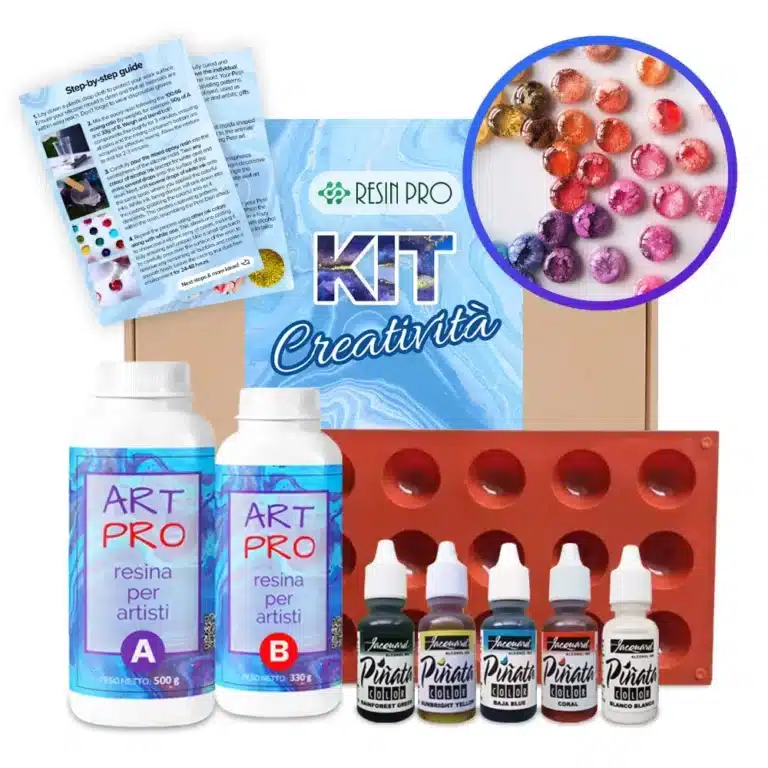 Kit de créativité: Créez vos propres Bijoux avec l'effet boîte de Pétri
