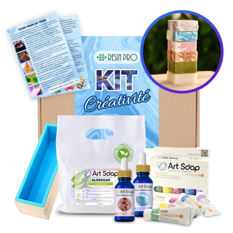 Kit de créativité: Créez vos propres Savons artisanaux classique