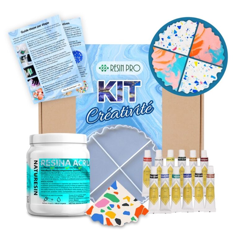 Kit de créativité: créez vos propres Sous-verres 