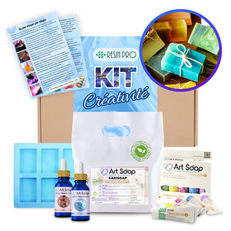 Kit de créativité: Créez vos propres Savons artisanaux