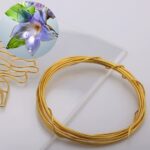 Fil métallique 3m pour Résine UV DIP