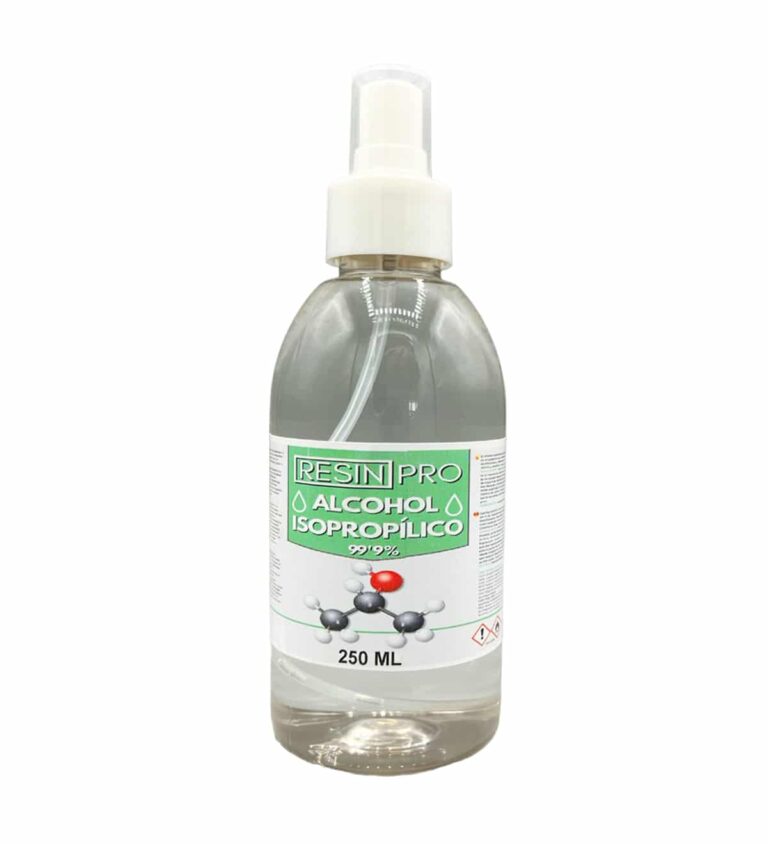 Alcool Isopropylique Pur à 99,9% – Nettoie, Décore et Élimine les bulles d'air ! – 250 ml