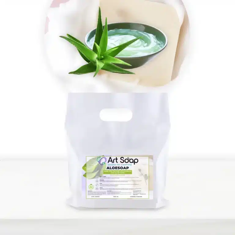 AloeSoap - La Base Transparente pour Savons Artisanaux à l'Aloe Vera