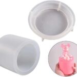 Moule de Boîte de Rangement Cylindrique en Silicone DIY