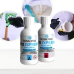 Colle époxy bicomposant - SÉCHAGE RAPIDE EN 5 MINUTES
