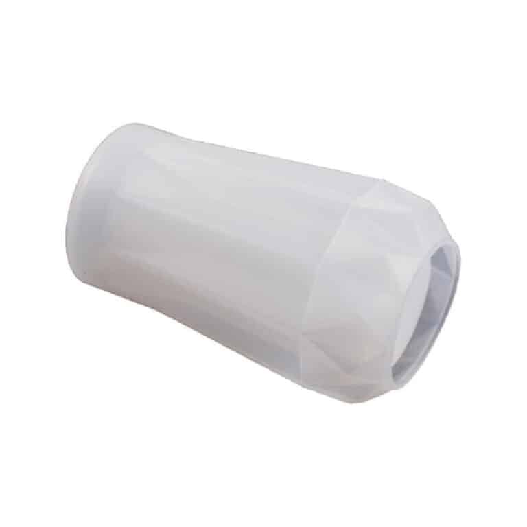 Moule en Silicone pour Vase Facetté 3D
