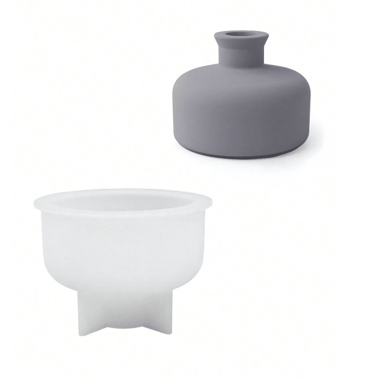 Moule en Silicone pour Vase