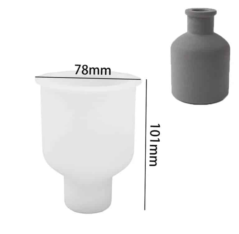 Moule en Silicone pour Vase