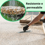 STONEDRAIN - KIT COMPLET POUR SOL DRAINANT EN GRAVIERS ET RÉSINE