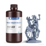 Résine pour imprimantes 3D lavable à l'eau grise Anycubic