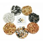 Granulats pour sols drainants - Idéal pour espaces extérieurs