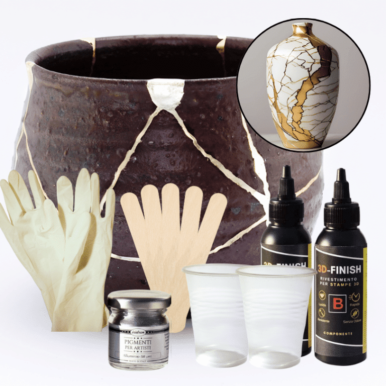 KIT KINTSUGI - Kit Kintsugi Argent
