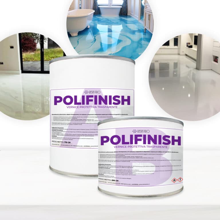 POLYFINISH  – Vernis protecteur transparent