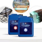 LUXRESIN – Résine Polyuréthane pour Grandes Épaisseurs (jusqu'à 40 cm)
