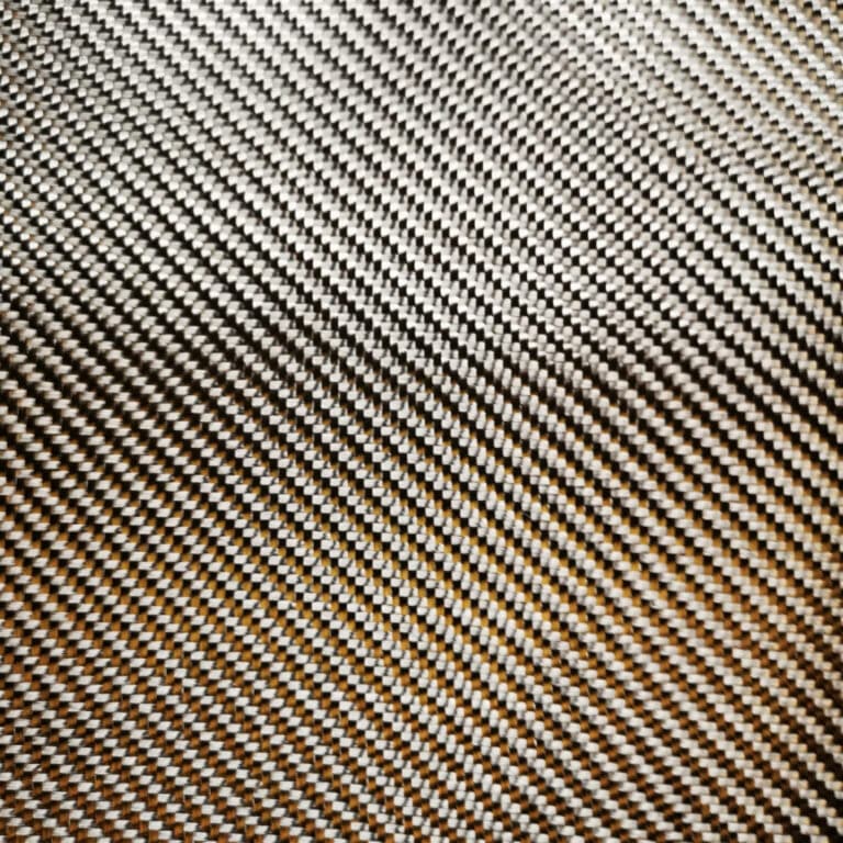 Tissu en fibre de carbone 245T 3K - Largeur 125cm - Haute résistance pour applications techniques et industrielles