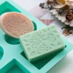 Moule en silicone double avec décorations «Arabesques»