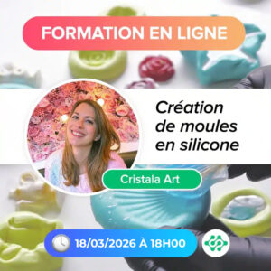 LEÇON GRATUITE – SILICONES ET MOULES