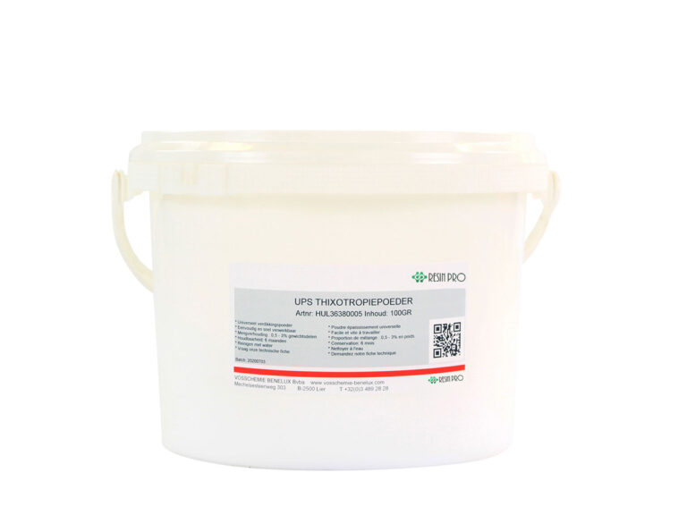 Poudre de thixotropie – Epaississant pour vinylester, époxy, polyester et silicone - 100 g